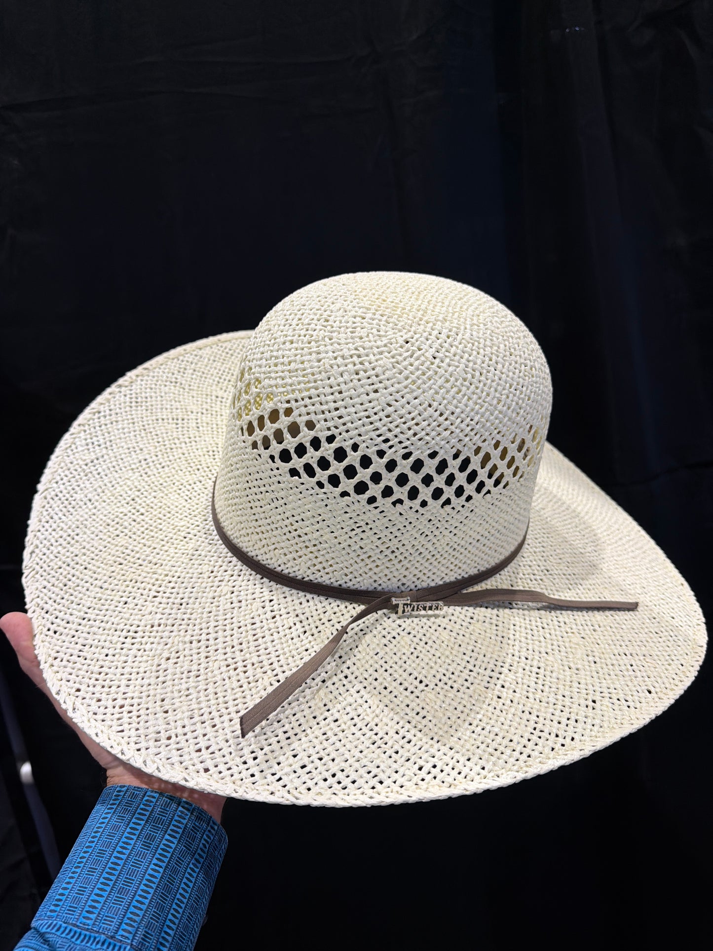 Twister Straw Open Crown Western - T71603