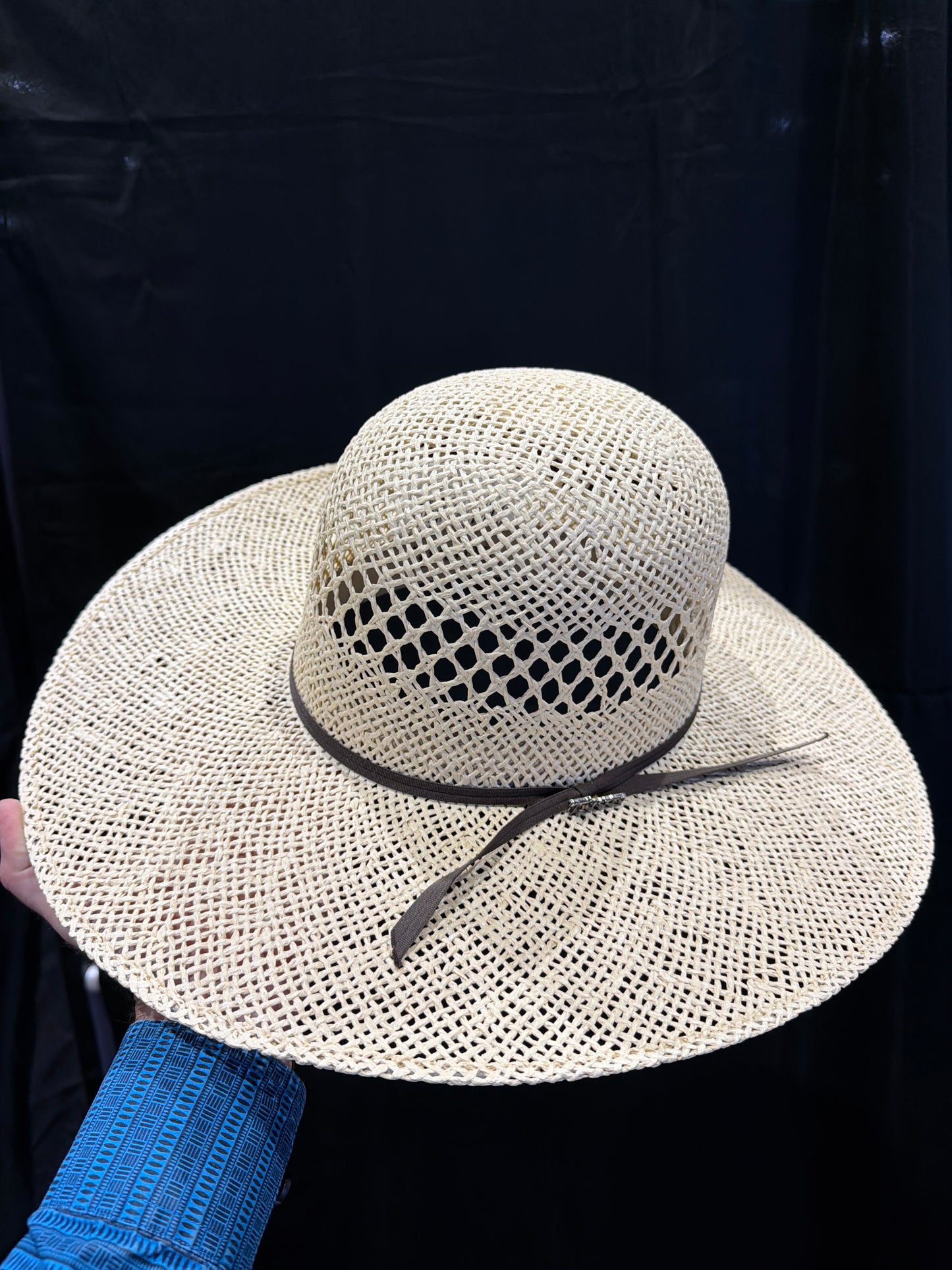 Twister Straw Open Crown Western - T71428