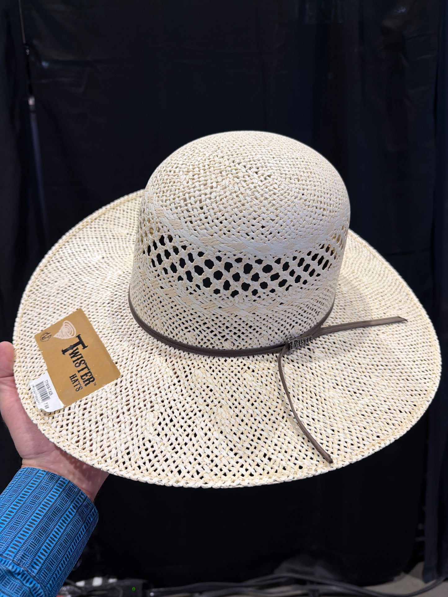 Twister Straw Open Crown Western - T71618