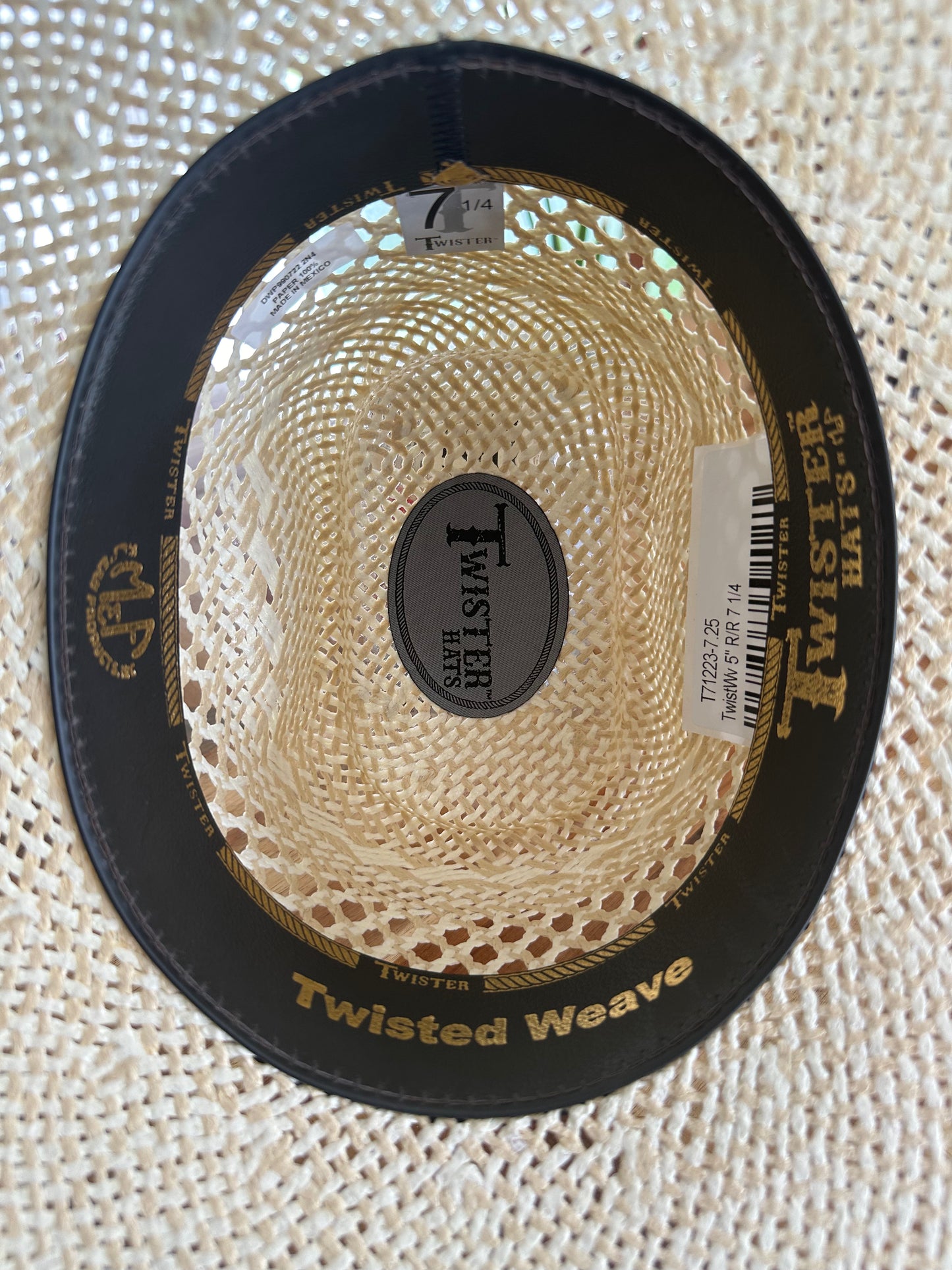 Twister Twisted Weave Western - T71223