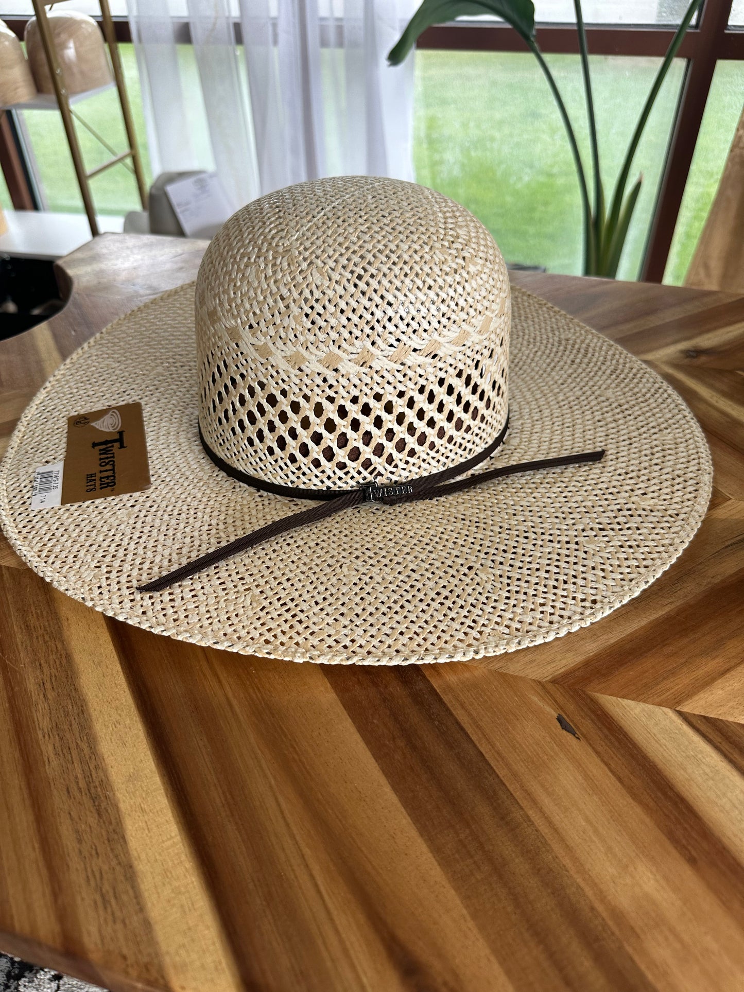 Twister Twisted Weave Western - T71619