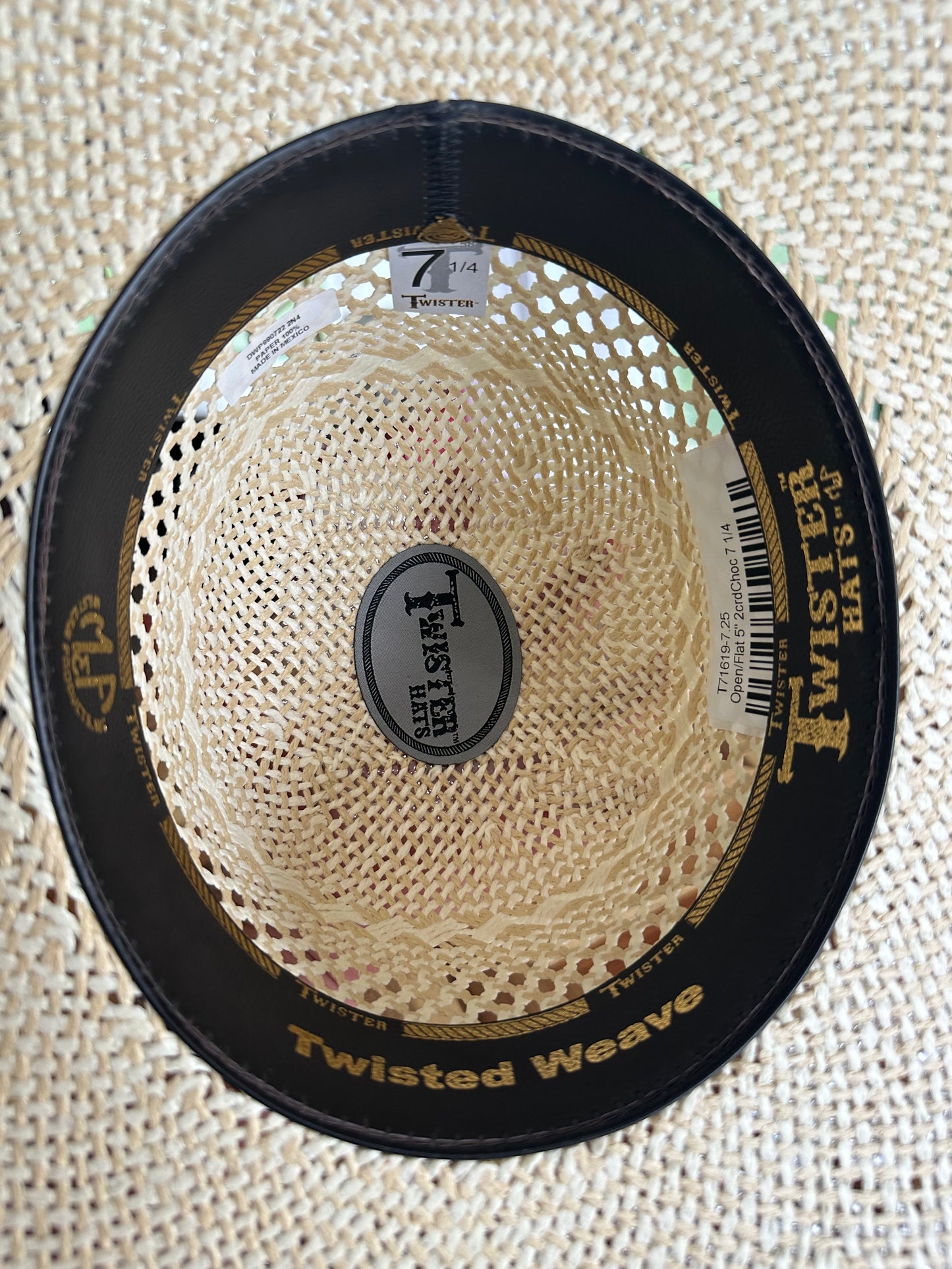 Twister Twisted Weave Western - T71619