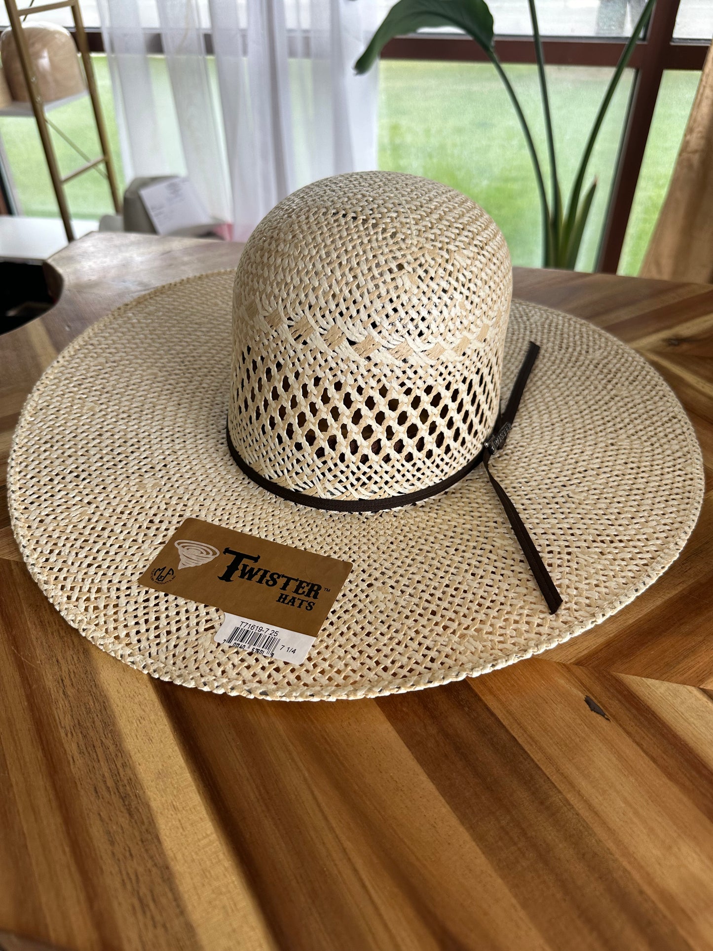 Twister Twisted Weave Western - T71619